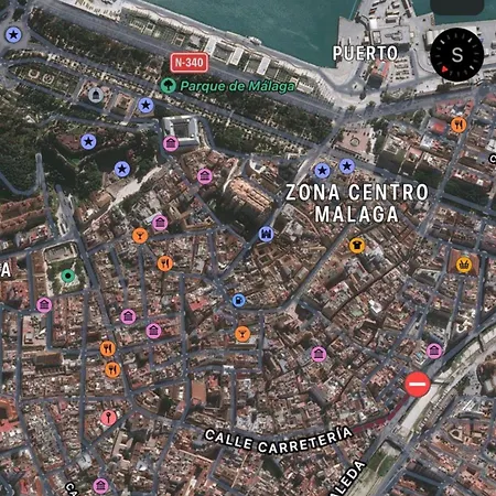 Apartment Cozy En Centro De Malaga