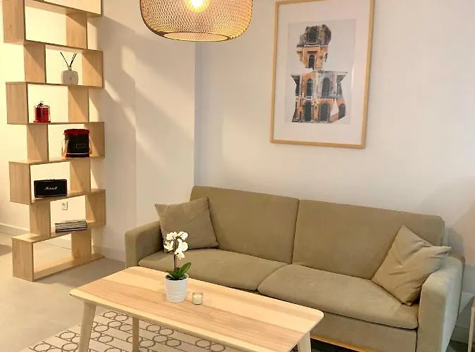 Cozy En Centro De Appartement