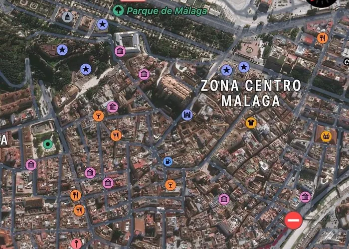 Appartement Cozy En Centro De Málaga
